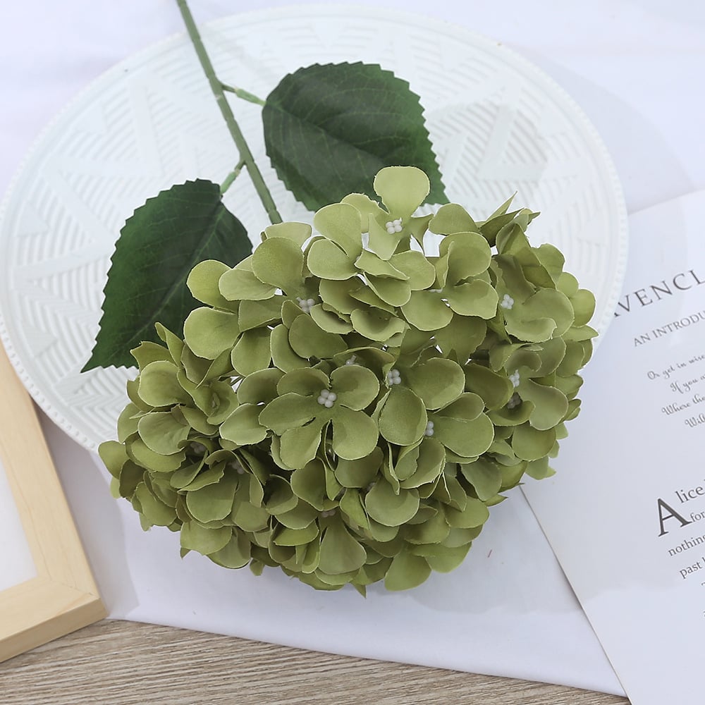 Outdoor Artificial Hydrangea Flowers馃拹-Aldronix