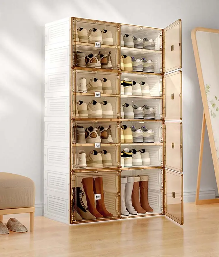 Collapsible Shoe Rack Storage Organizer-Aldronix