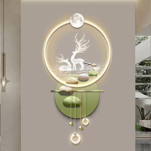 3D Relief LED Decorative Painting-E-Aldronix