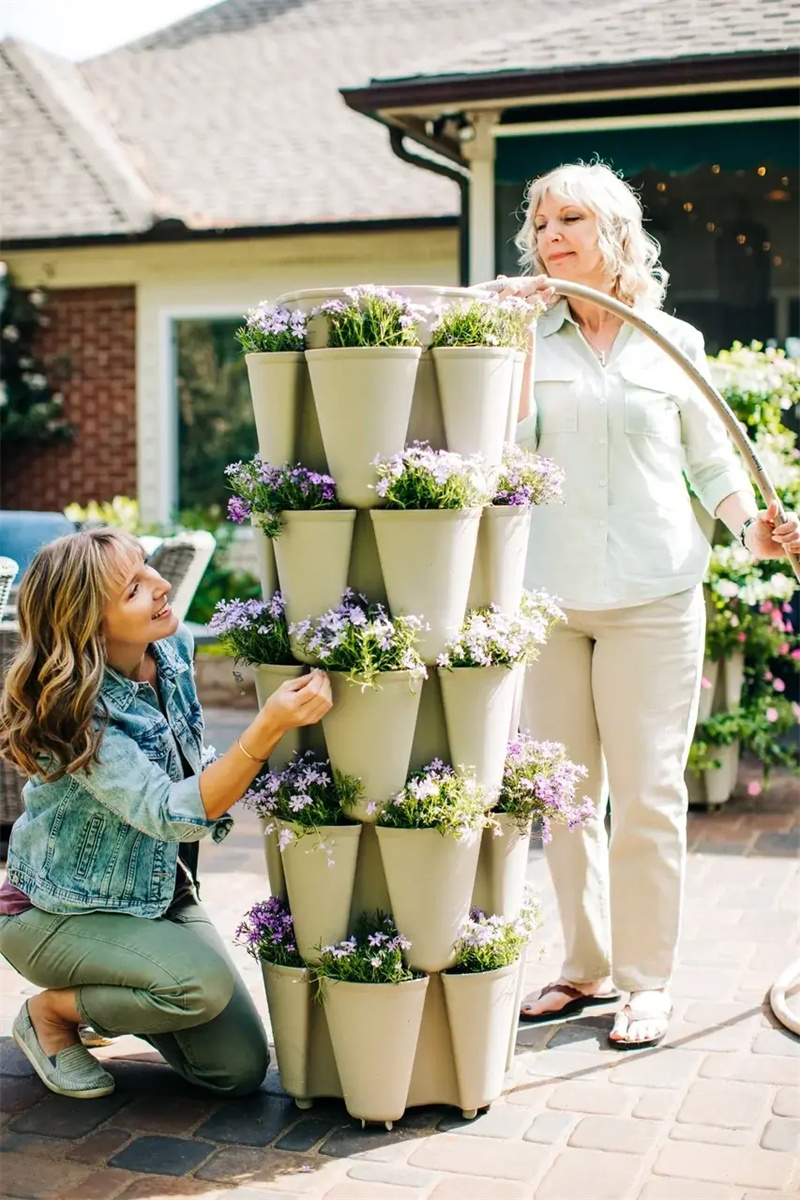 Spring Clearance Sale-Only $ 19.99 EACH 5 Tier Vertical Planter-Aldronix