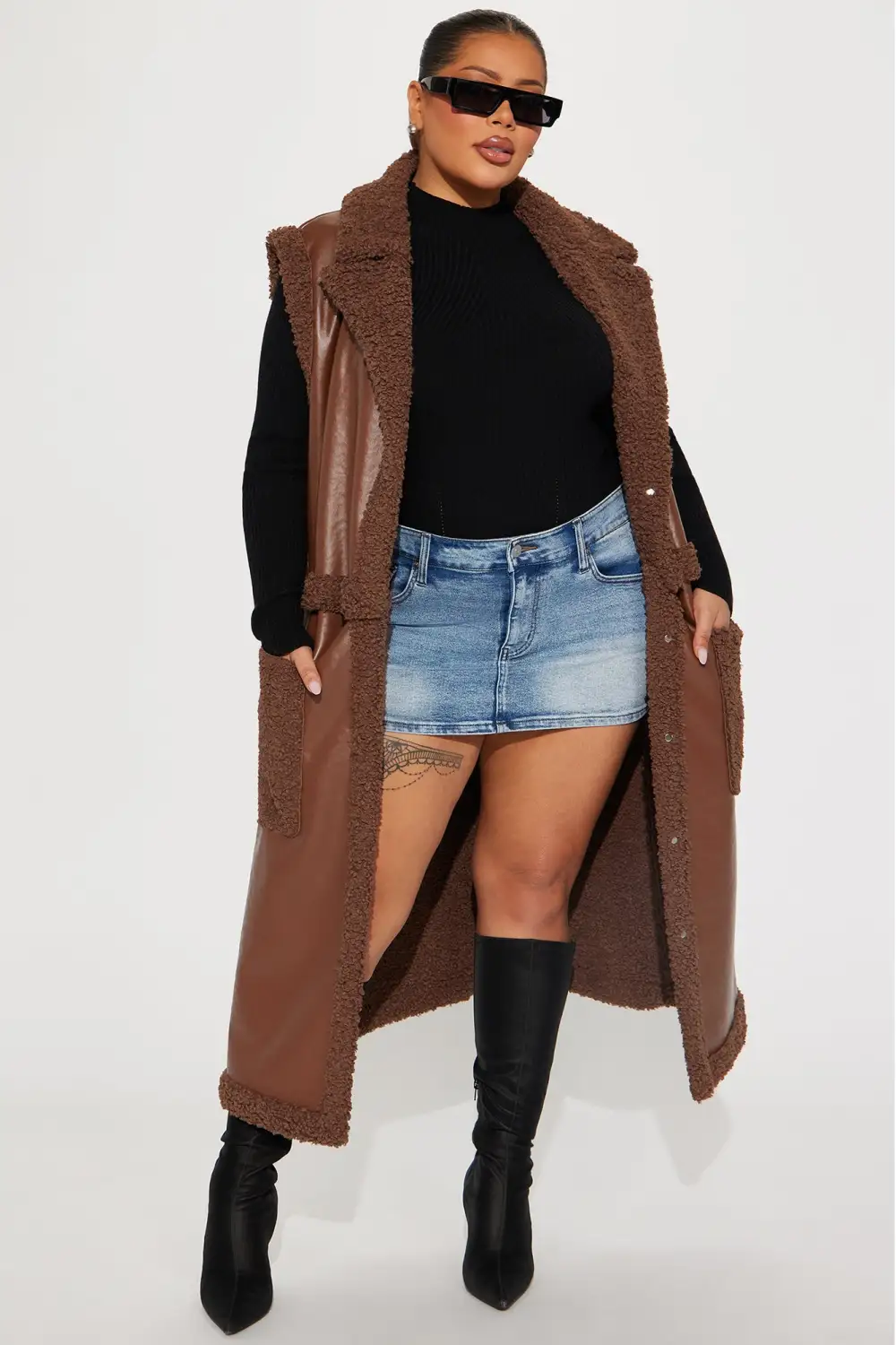 Amsterdam 4 In 1 Coat - Chocolate-Aldronix