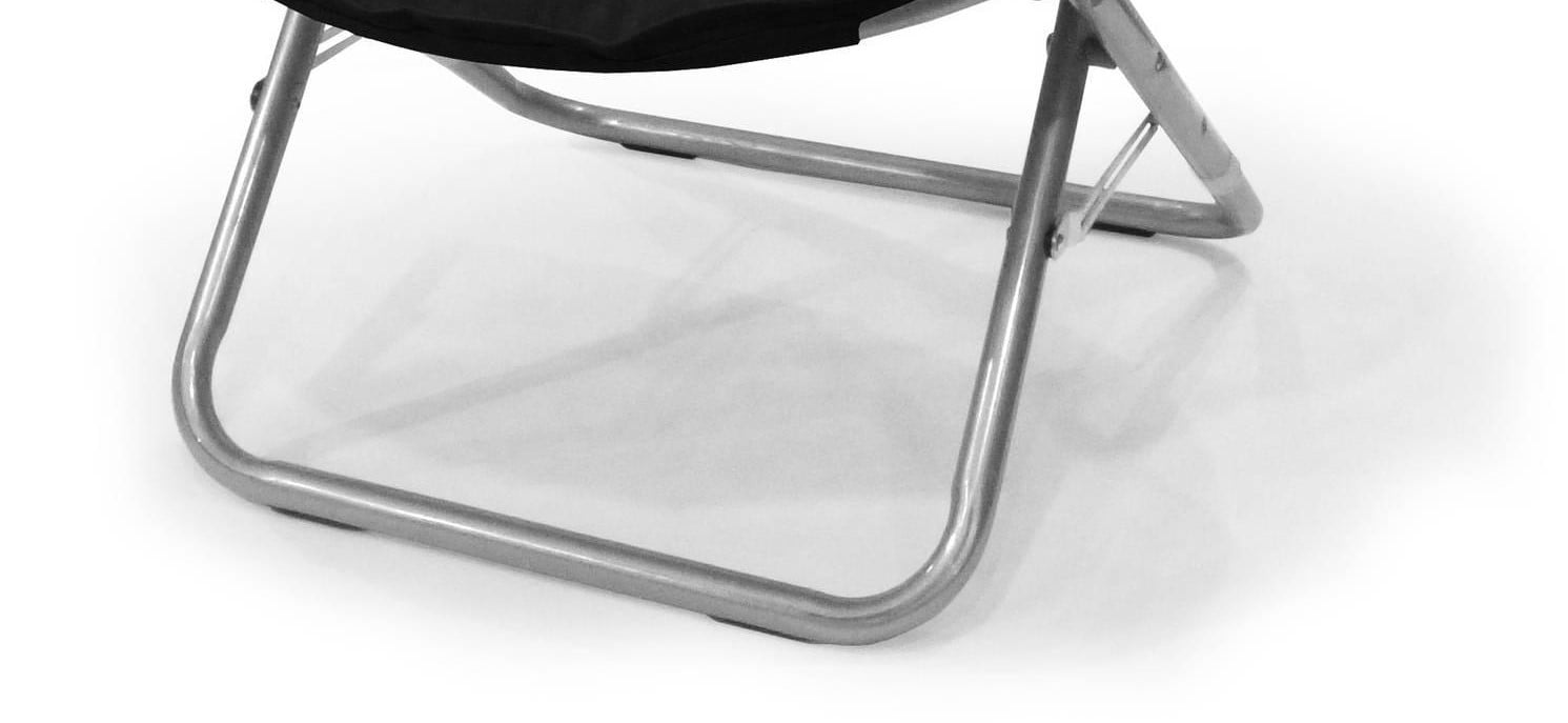 Large Super Soft Microsuede 30" Saucer Chair, Kids and Adults, White-Aldronix
