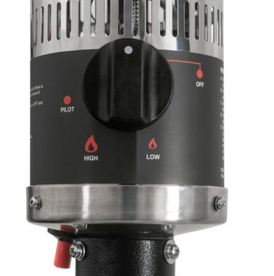 13Kw Gas Patio Heater outdoor 2.2m stainless steel-Aldronix