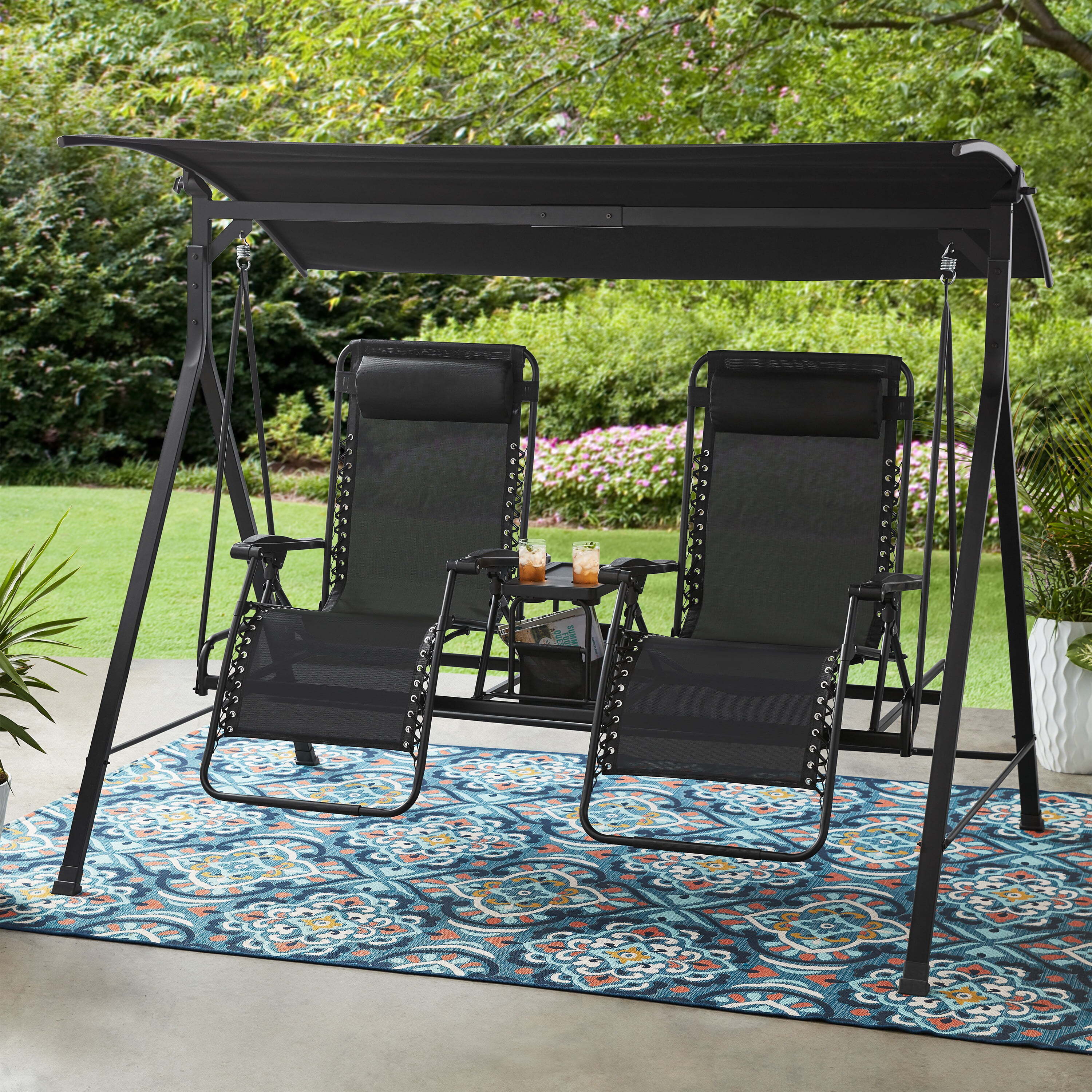 Clearance Sale  Garden Terrace Porch Swing[Free Shipping]-Aldronix