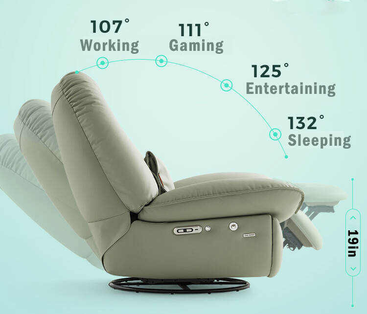 Smart electric sofa chair with voice control - Free Shipping-Aldronix