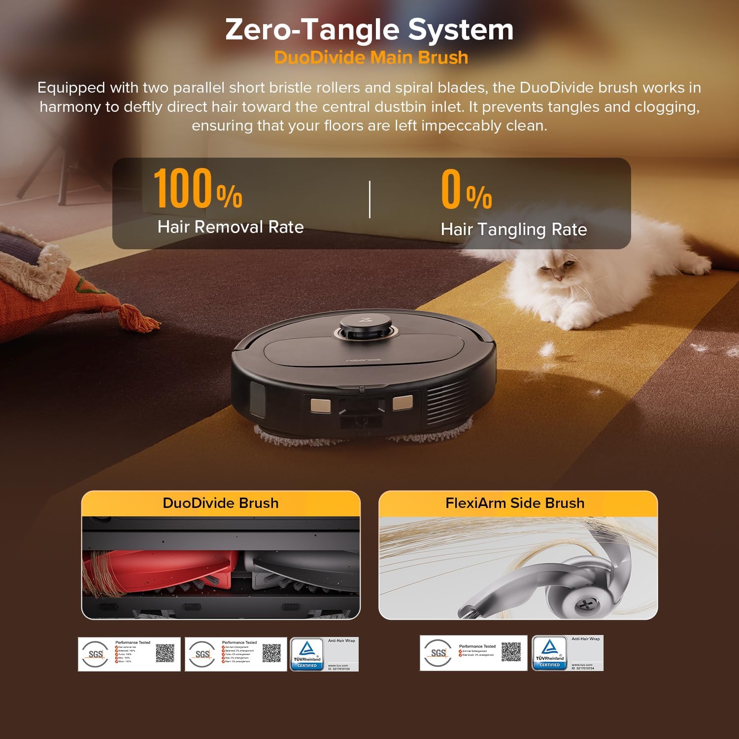 Robot Vacuum and Mop-Aldronix