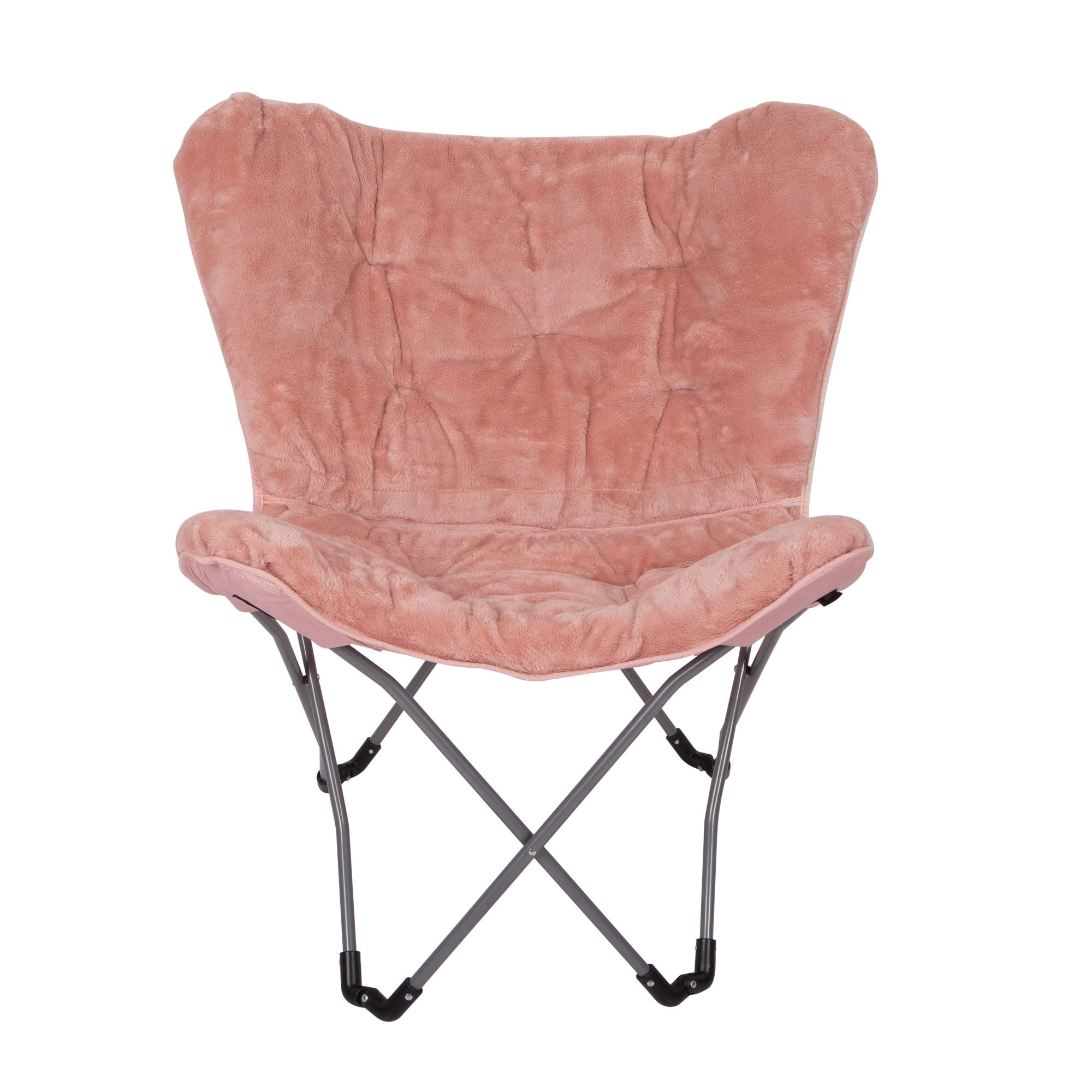 Folding Butterfly Chair , Blue-Aldronix