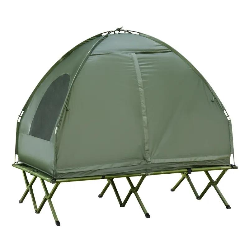 Limited time special offer 2 Person Foldable Camping Cot-Aldronix