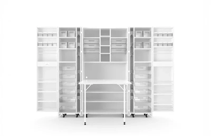 Limited Time Promotion Multifunctional Folding Cabinet-Aldronix