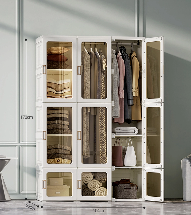 2023 Foldable Wardrobe Cabinets-Aldronix