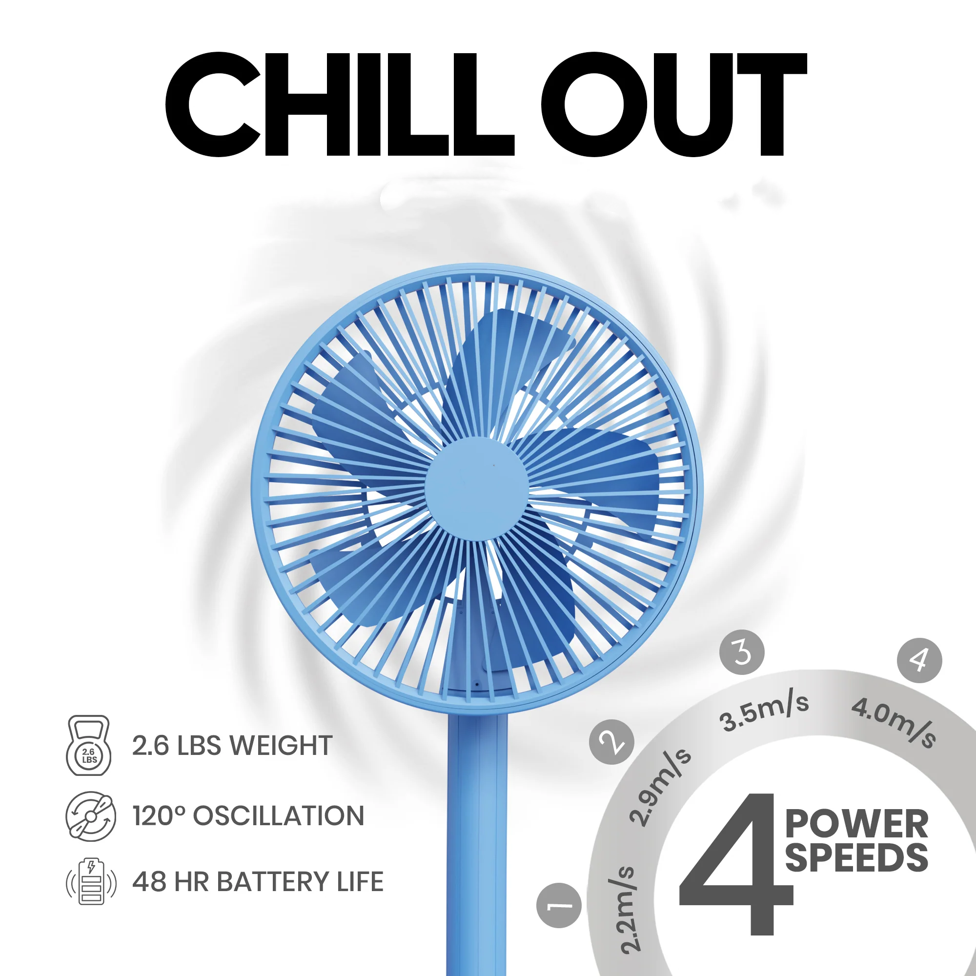 ORIGINAL Foldable Portable Fan
