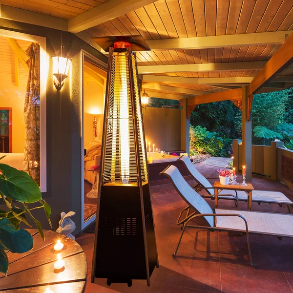 48000 BTU Propane Standing Patio Heater-Aldronix