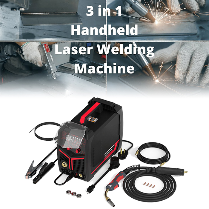 Clearance Offer 5-in-1 Handheld Metal Laser Welding Machine-Aldronix