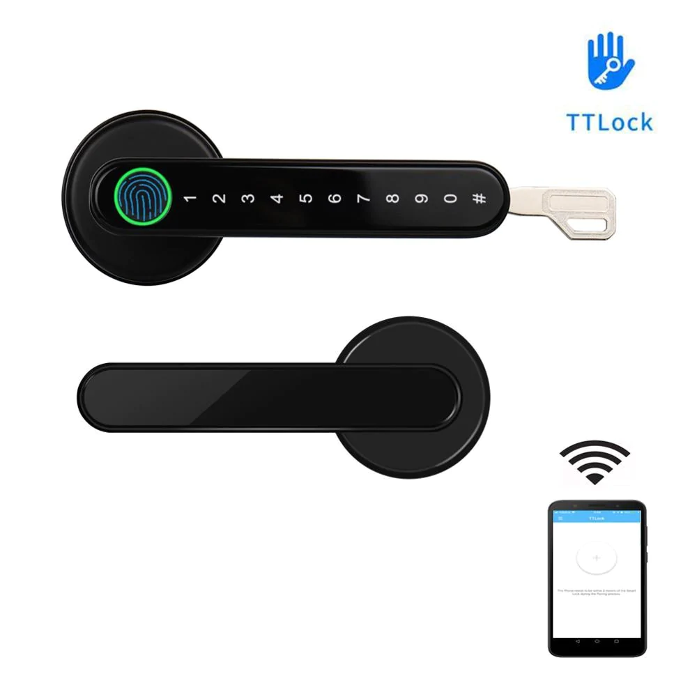 Smart WiFi Remote Controlled Door Lock-Aldronix