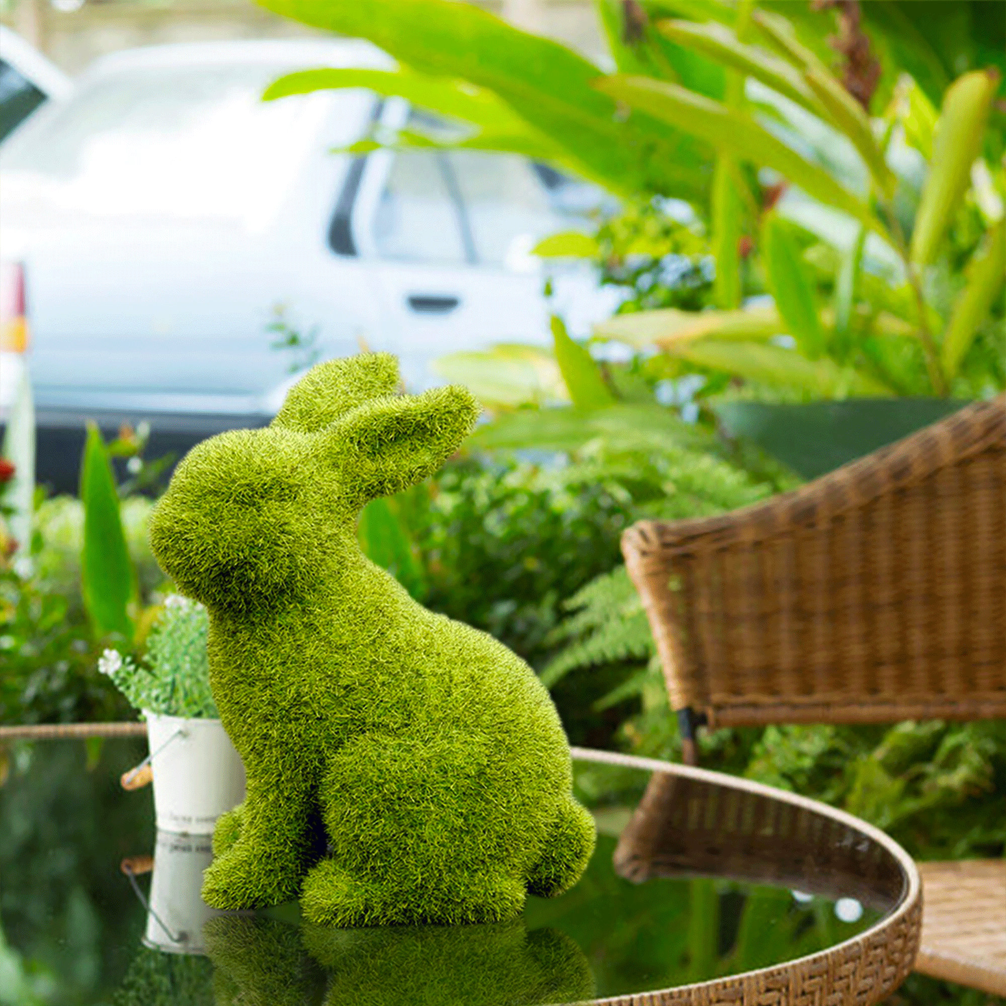 Early Easter Sale 49% OFF - 馃悋Resin Bunny - Garden Ornament-Aldronix