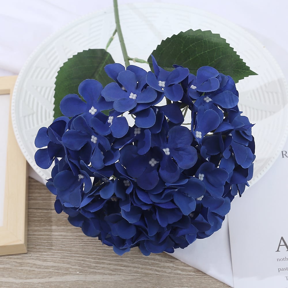 Outdoor Artificial Hydrangea Flowers馃拹-Aldronix