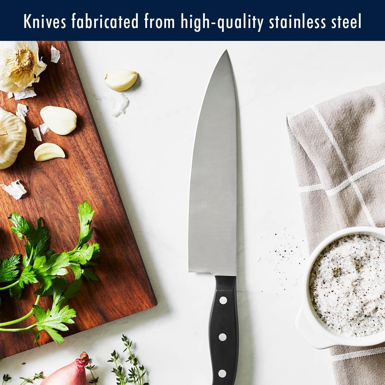15-Piece Knife Block Set