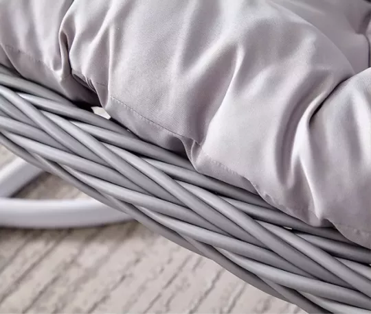 Luxury Chaise Nest Sofa Suspended Swing-Aldronix