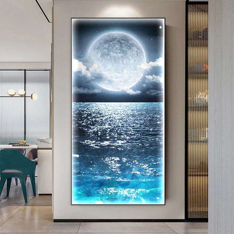 3D Relief LED Decorative Painting-#9-Aldronix