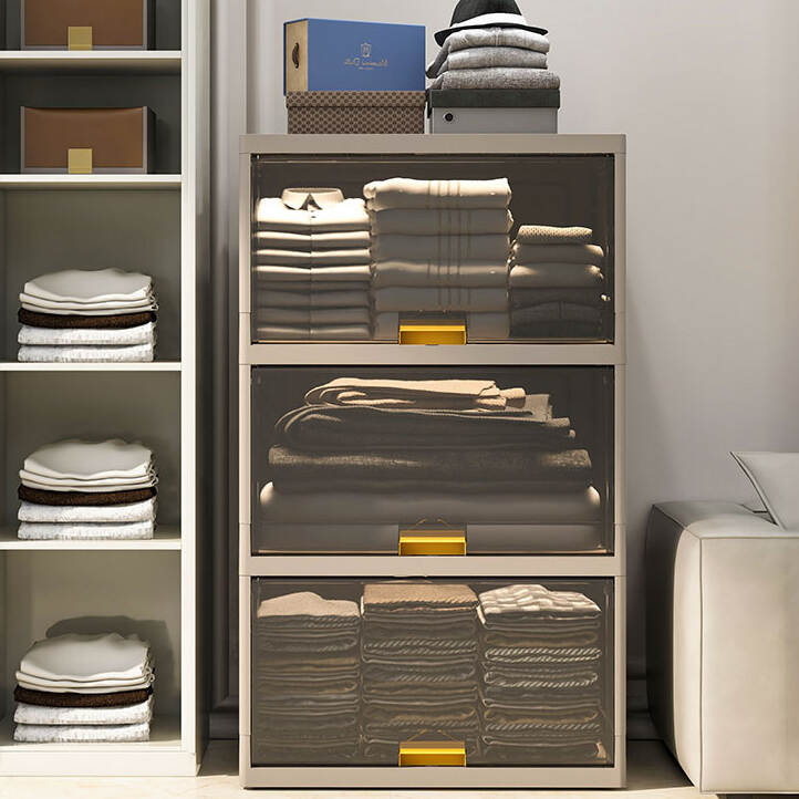 Multi-tier stylish collapsible locker-Aldronix