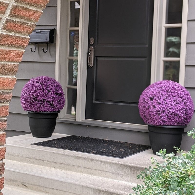 馃尦Artificial Plant Topiary Ball馃尦-Aldronix