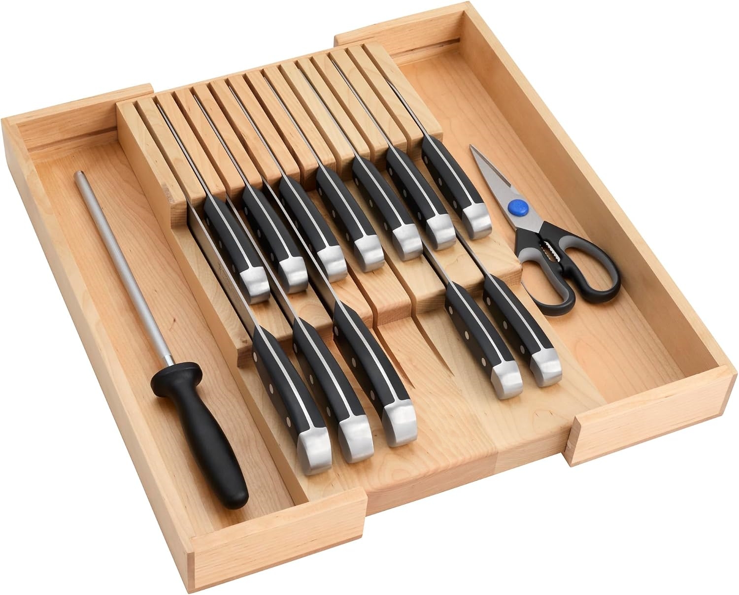 15-Piece Knife Block Set