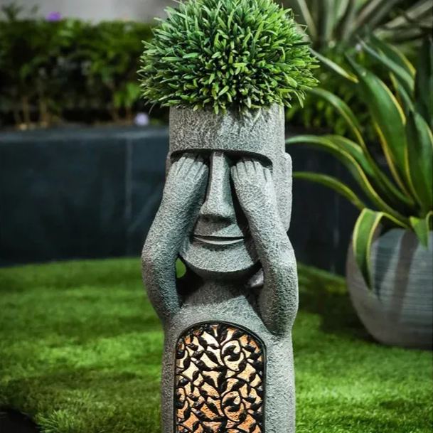 Pre-Easter Sales -Easter Themed Statue Ornament-Aldronix