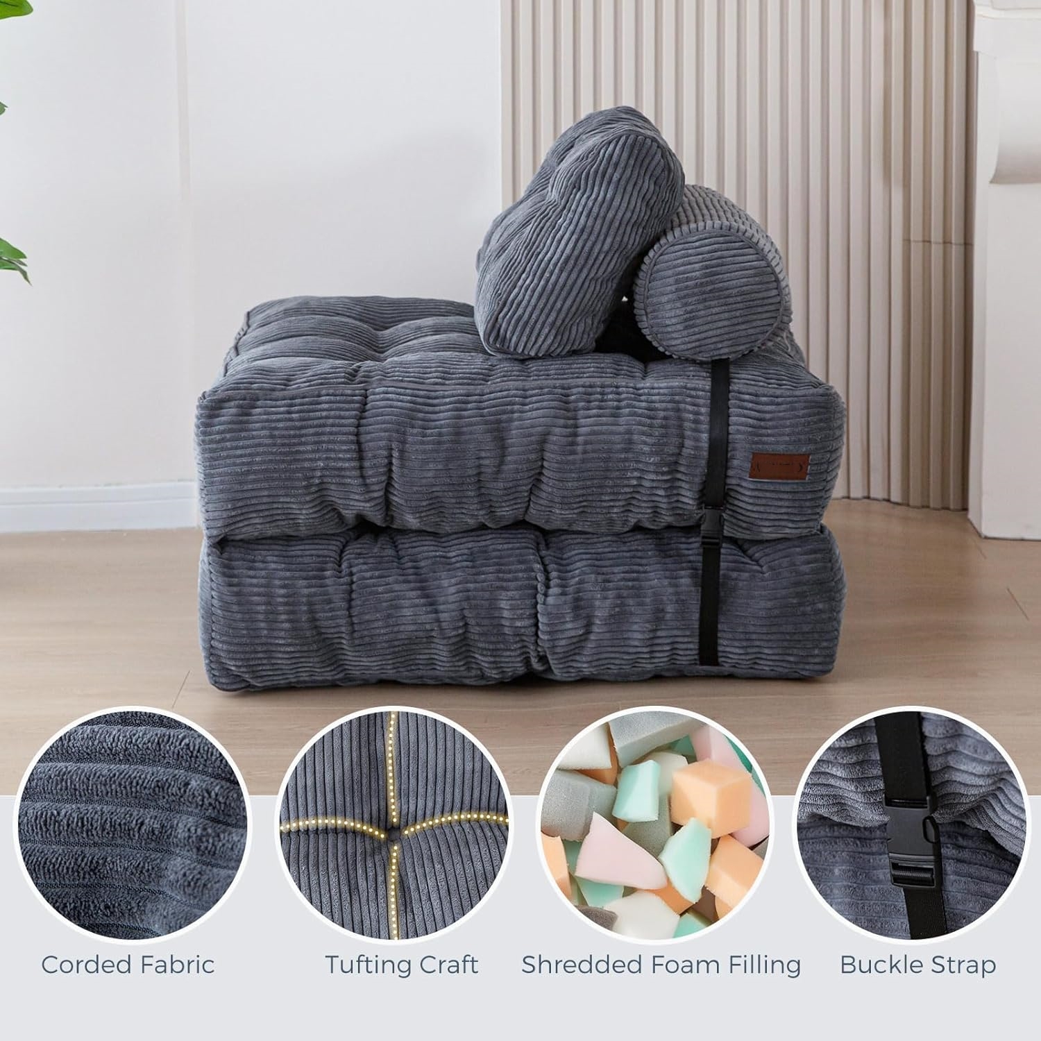 Folding Sofa Bed-Aldronix