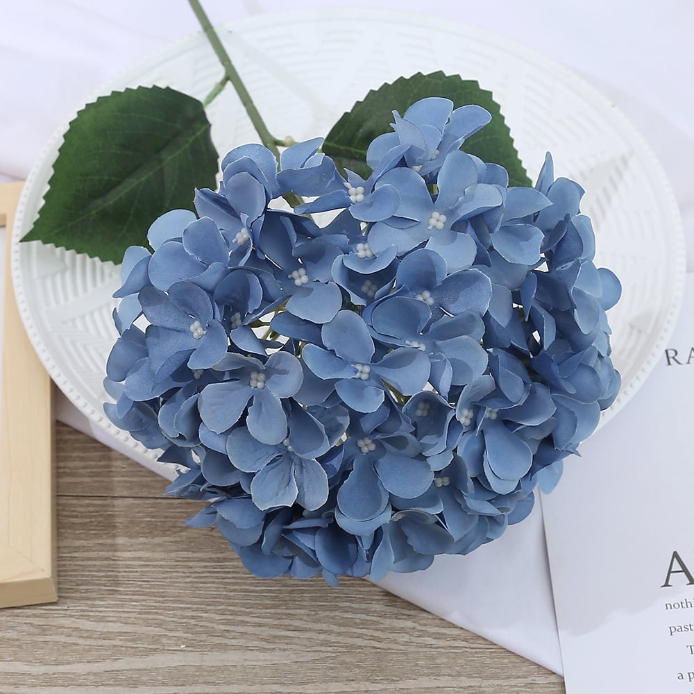 Outdoor Artificial Hydrangea Flowers馃拹-Aldronix