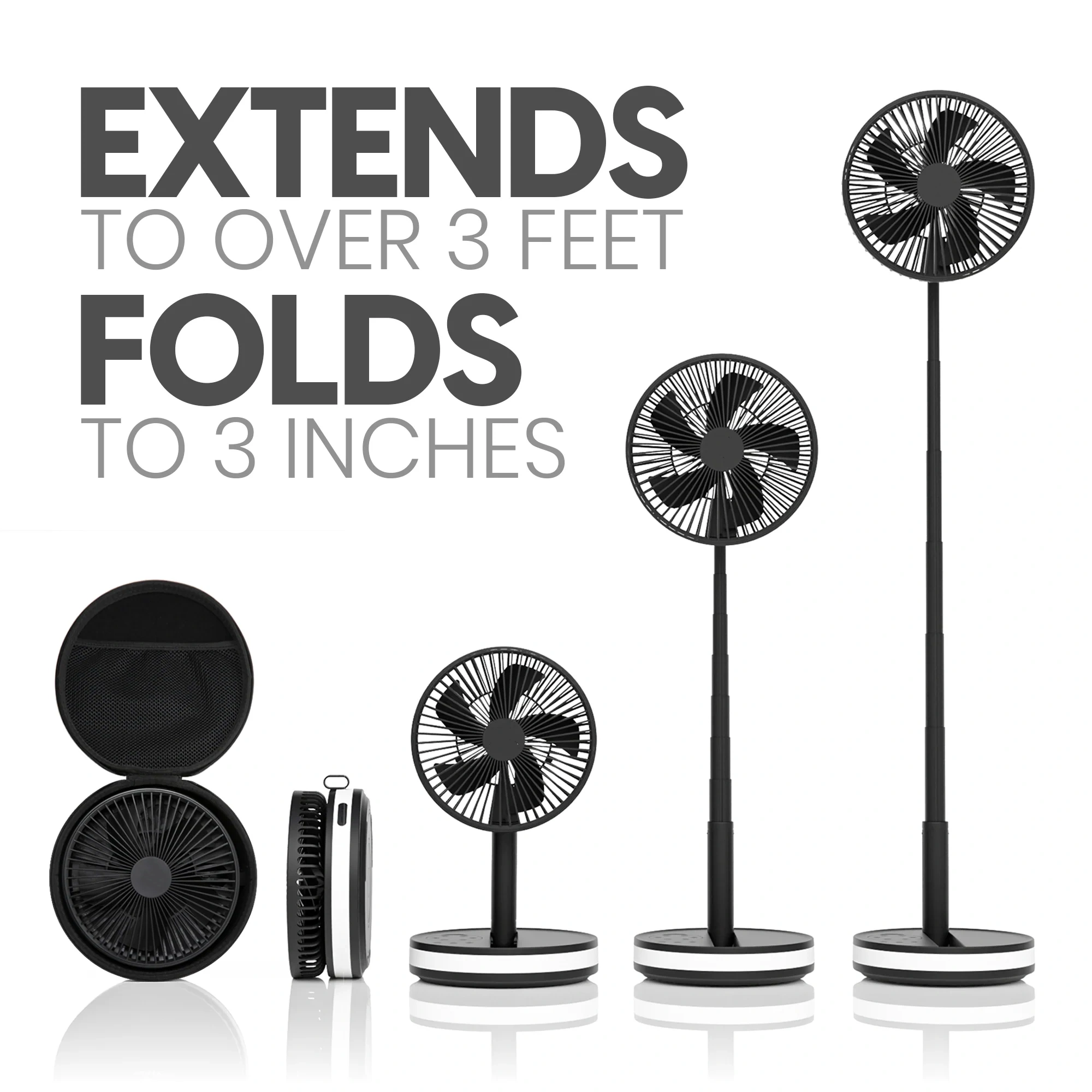 ORIGINAL Foldable Portable Fan