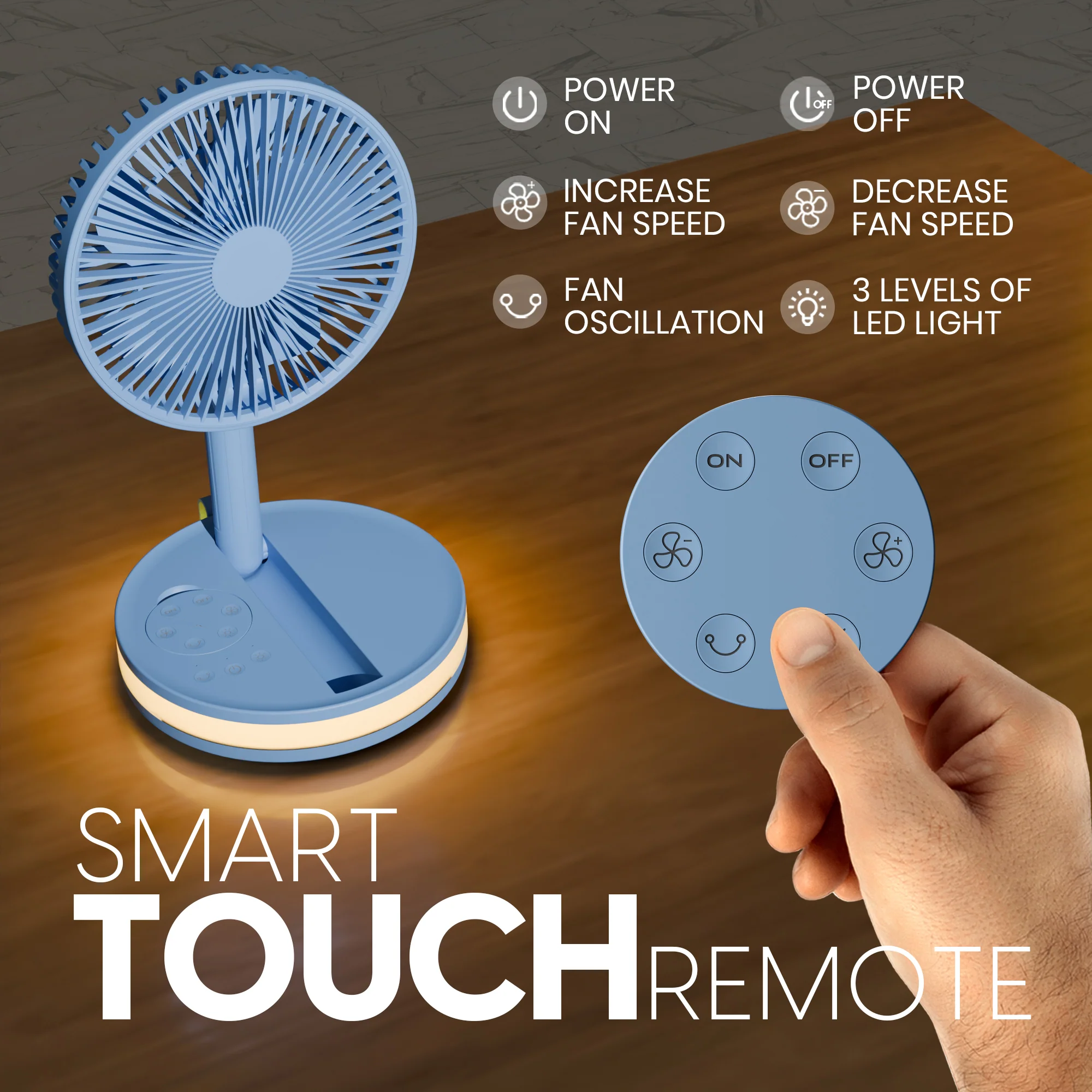 ORIGINAL Foldable Portable Fan