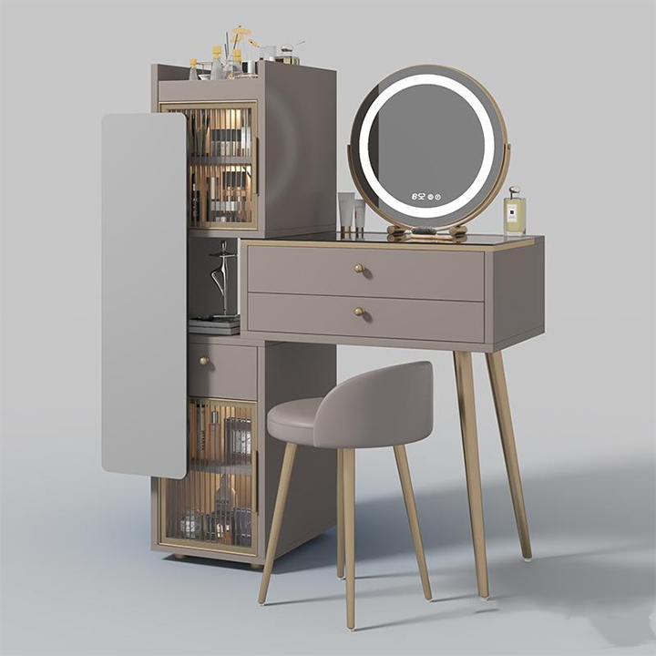 Last Day Sale All-in-one Multifunction Modern Dressing Table-Aldronix