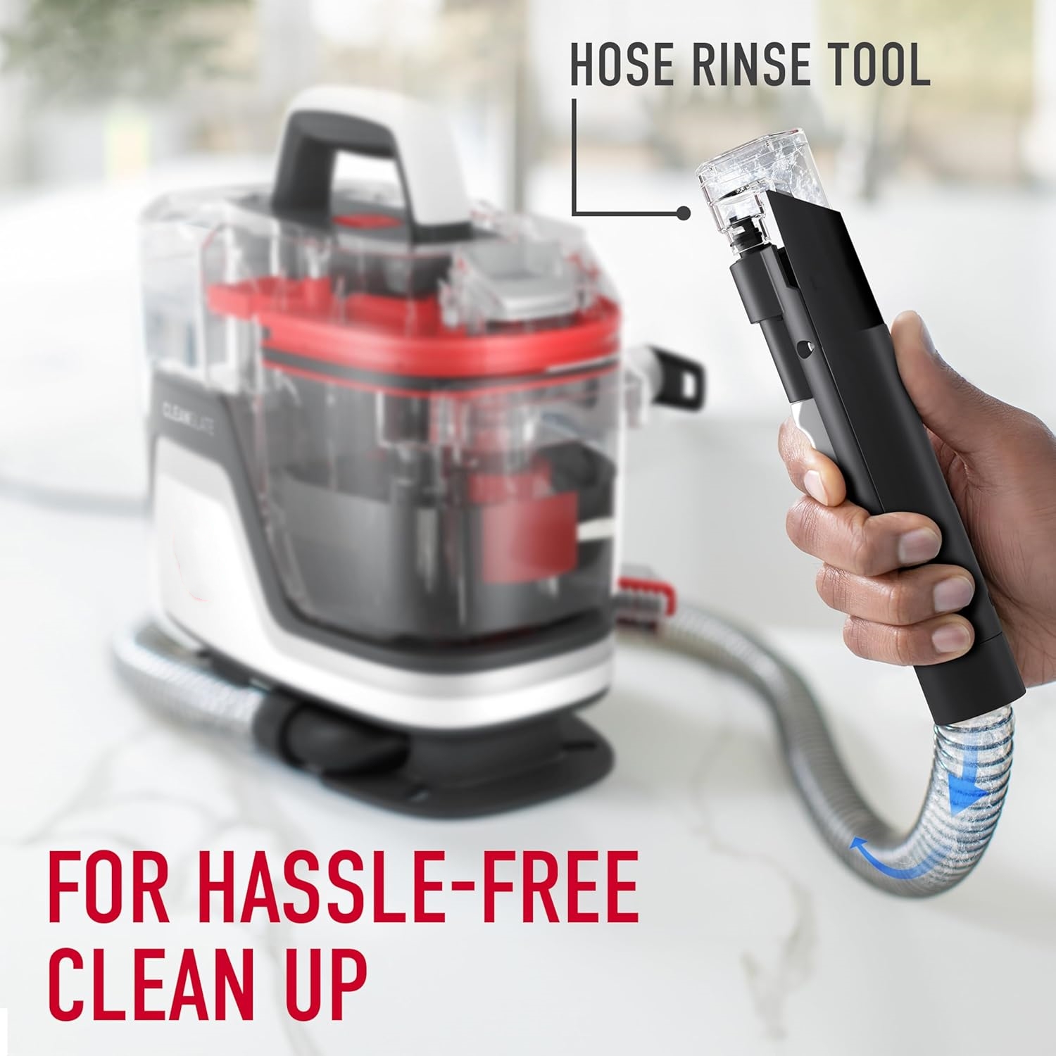 CleanSlate Plus Portable Carpet + Upholstery Spot Cleaner Machine-Aldronix