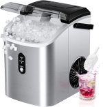 Ice Maker Countertop with Handle-Aldronix