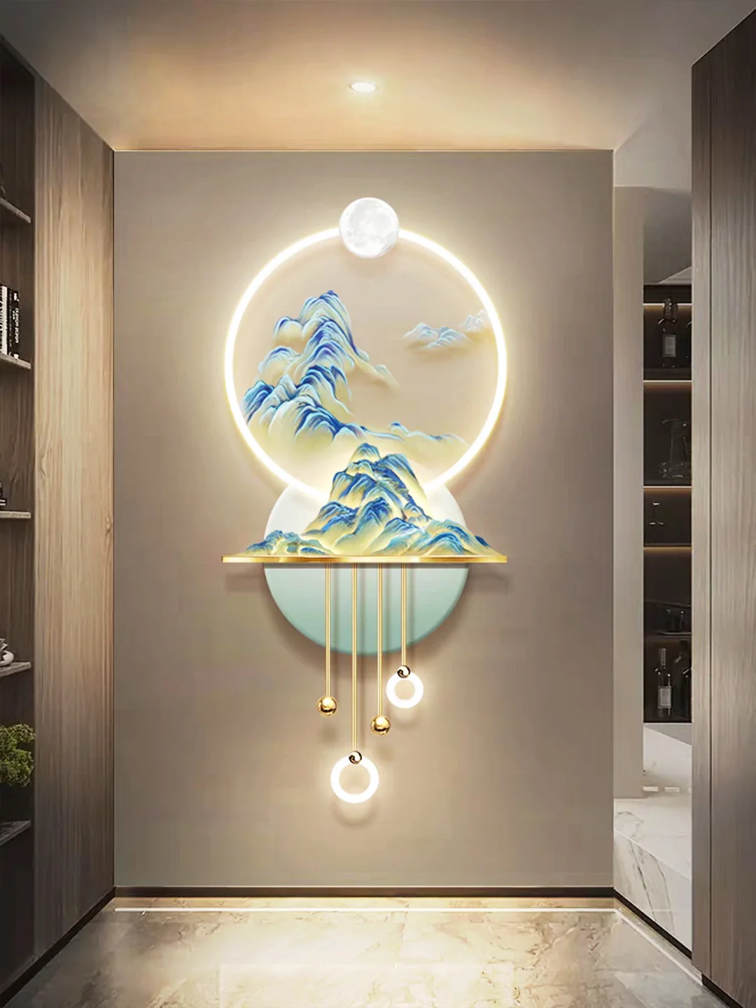 3D Relief LED Decorative Painting-#9-Aldronix