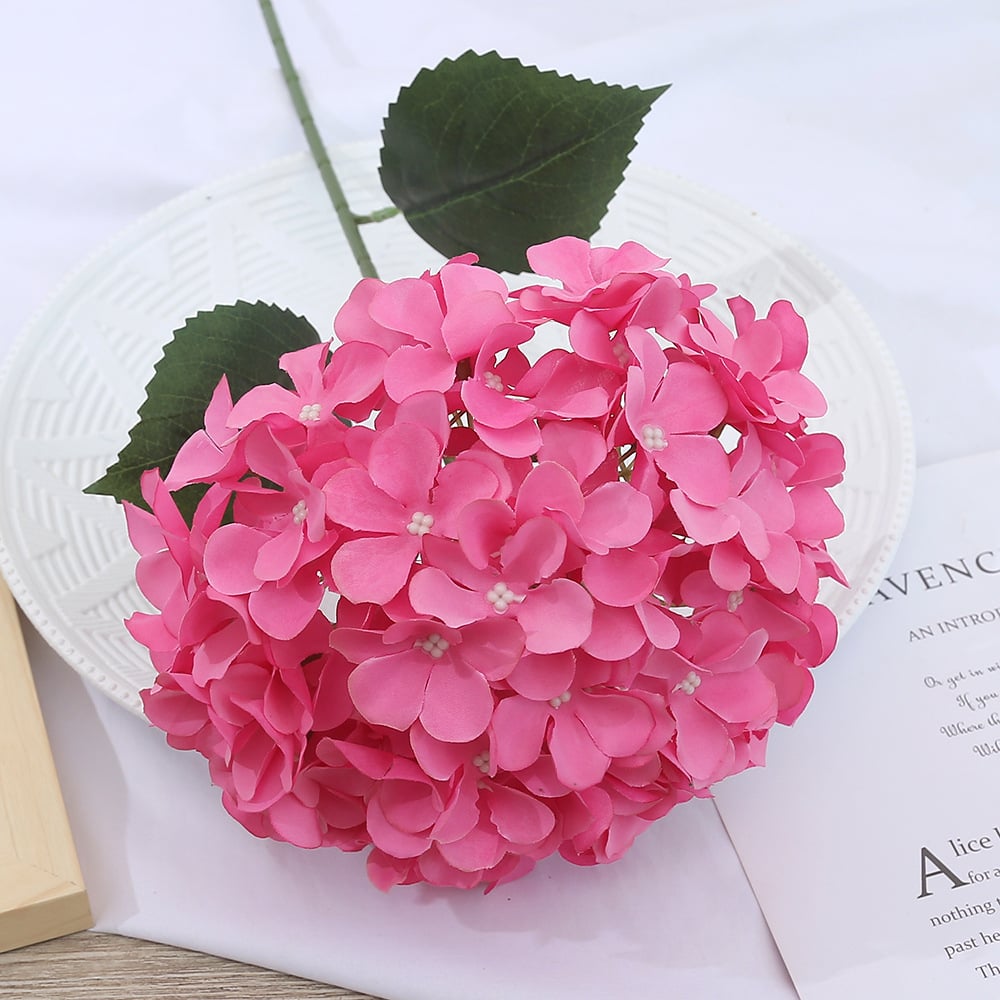 Outdoor Artificial Hydrangea Flowers馃拹-Aldronix