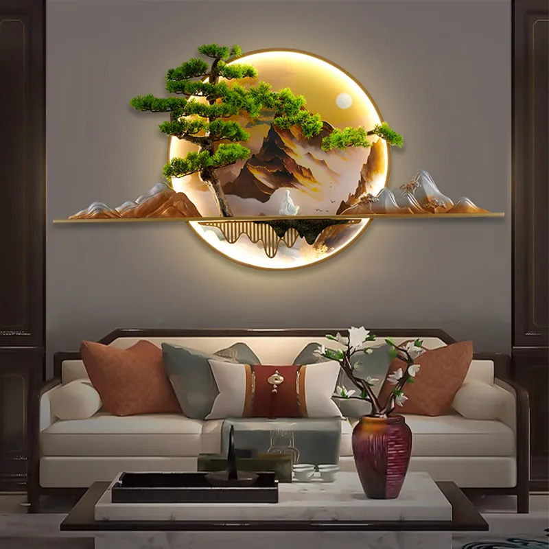 3D Relief LED Decorative Painting-#9-Aldronix