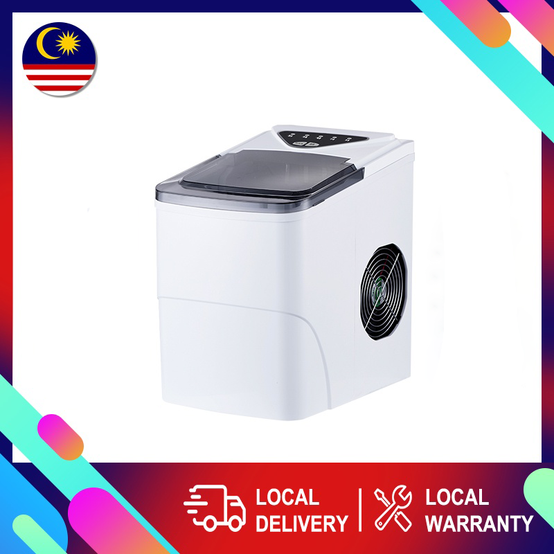 Ice Maker 16AL Electric Automatic Fast Ice Making Machine For Commercial Home-Aldronix