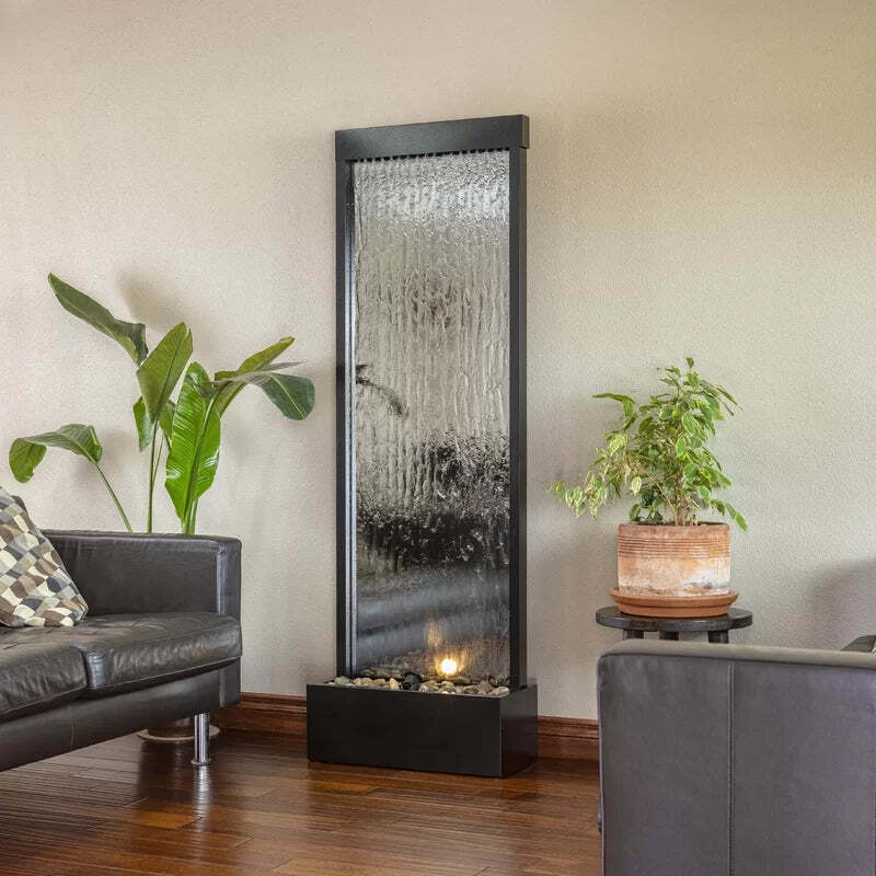 Metal Fountain with Light (Only 5 Left)-Aldronix