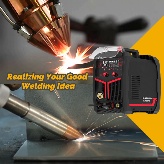 Clearance Offer 5-in-1 Handheld Metal Laser Welding Machine-Aldronix