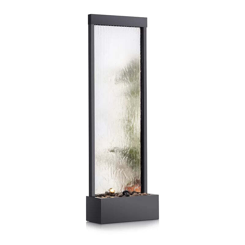 Metal Fountain with Light (Only 5 Left)-Aldronix