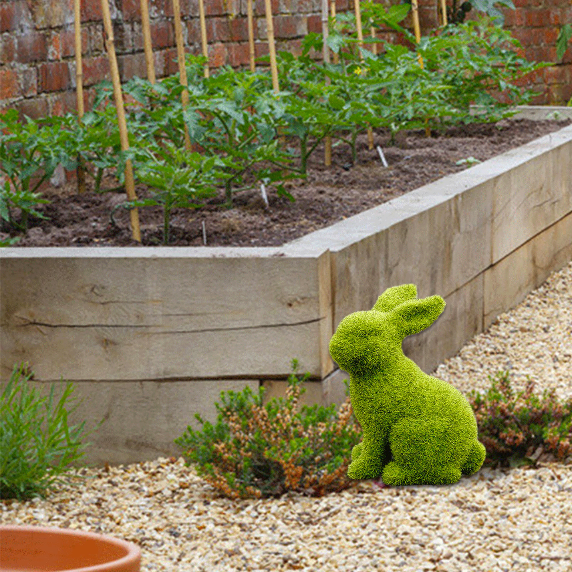 Early Easter Sale 49% OFF - 馃悋Resin Bunny - Garden Ornament-Aldronix