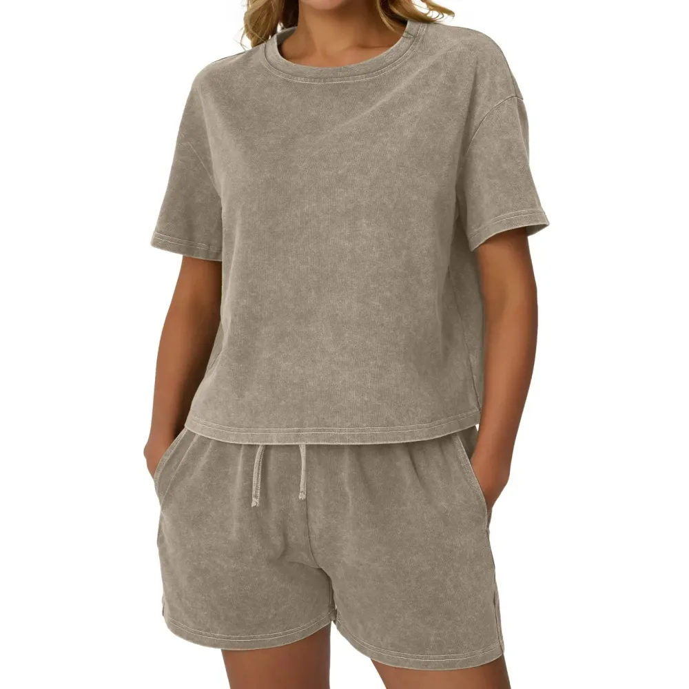 Women's Acid Wash Matching Set 8-Color Value Pack product image 11