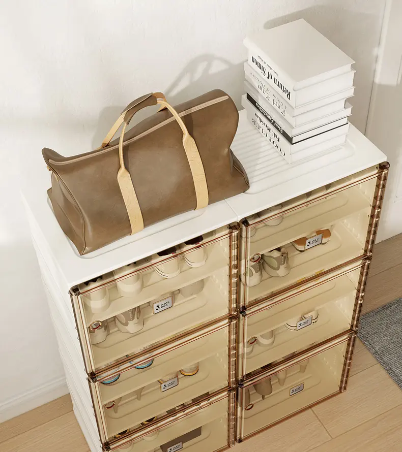 Collapsible Shoe Rack Storage Organizer-Aldronix