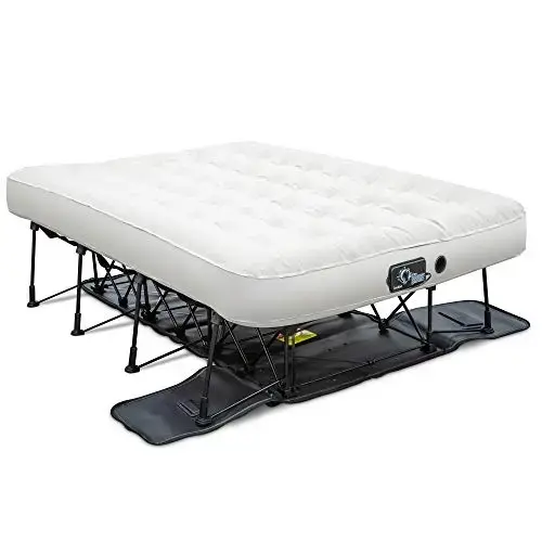 Air Mattress with Frame-Aldronix