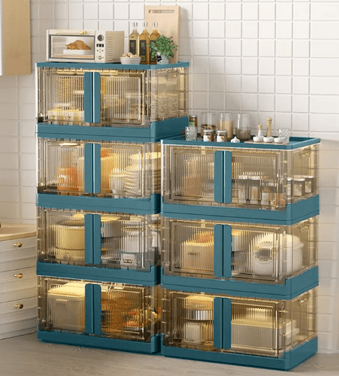 Clearance Offer Folding Storage Boxes Set (Buy 5 get 10 free (15PCs)-Aldronix