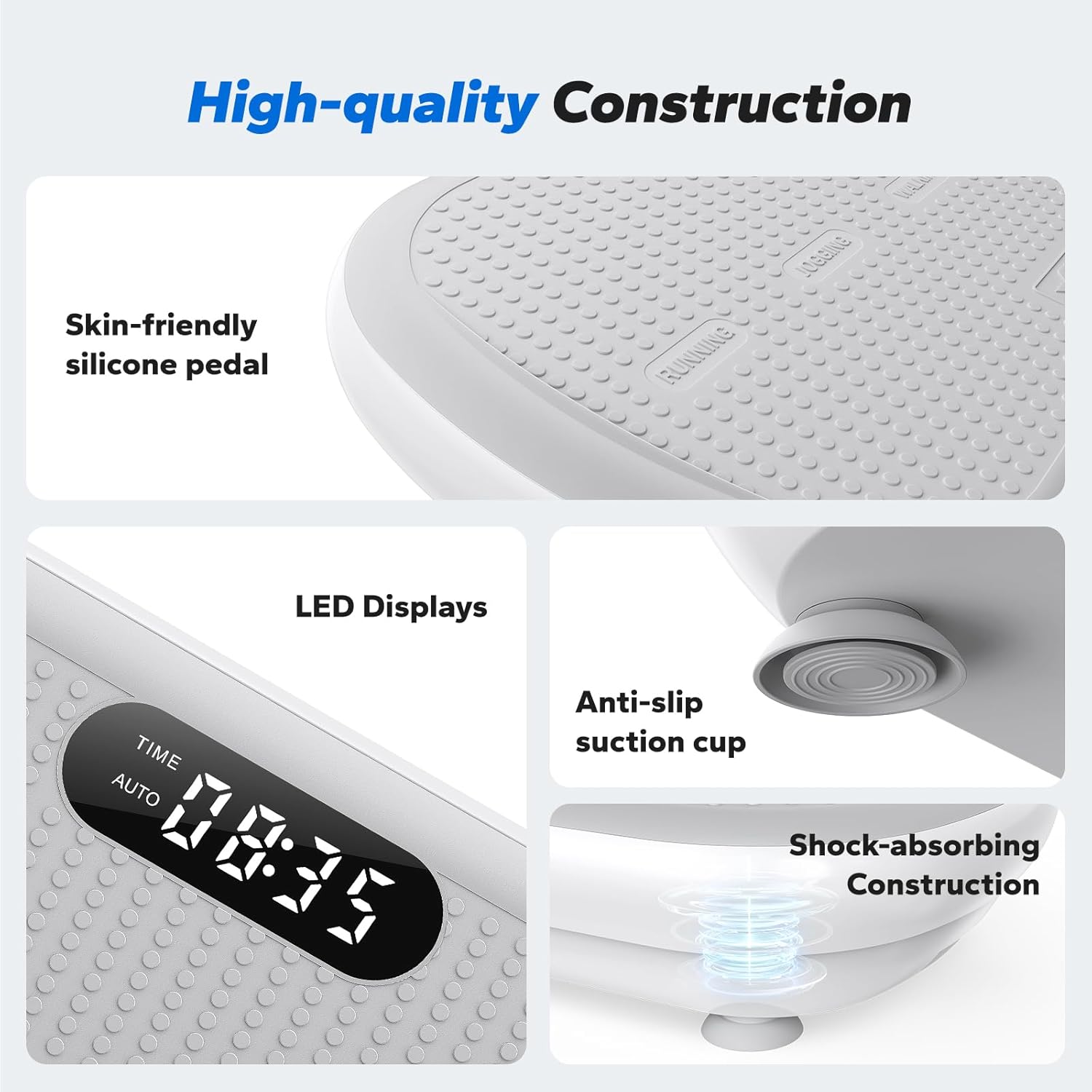 Vibration Plate Exercise Machine-Aldronix