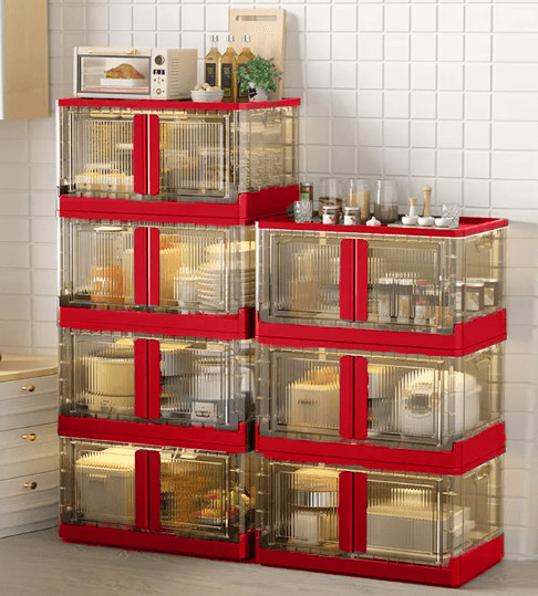 Clearance Offer Folding Storage Boxes Set (Buy 5 get 10 free (15PCs)-Aldronix