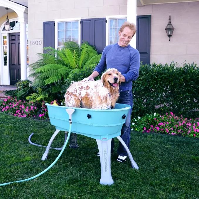 馃挐馃挜This Week's Special Price $49.99馃惗The most elegant, practical and functional bathtub for dogs+With step-Aldronix