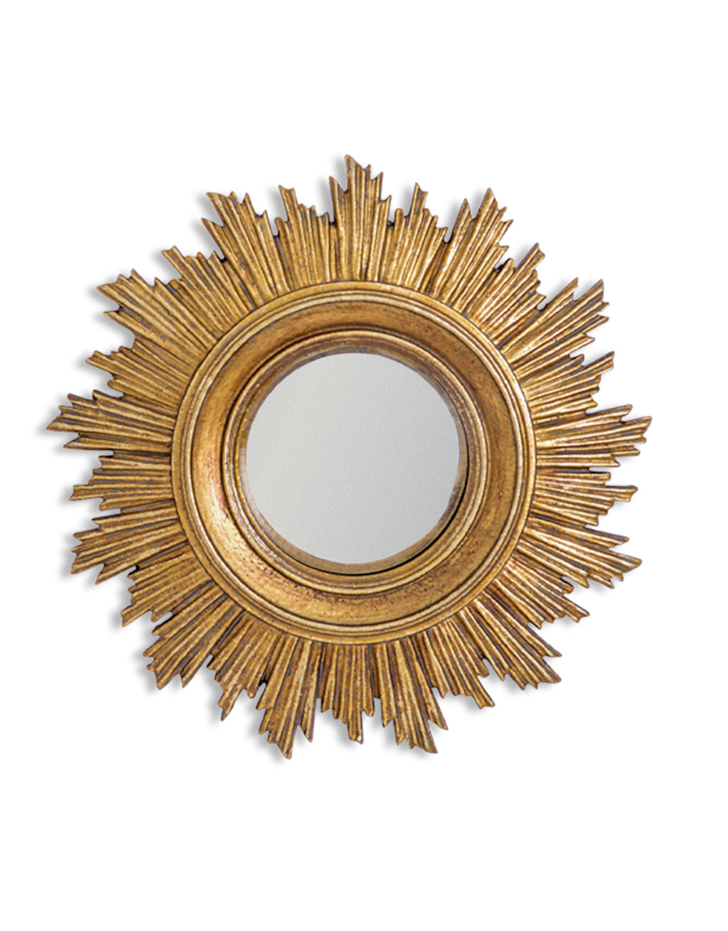 A Choice Of Burnished Gold Sunburst Mirrors-Aldronix